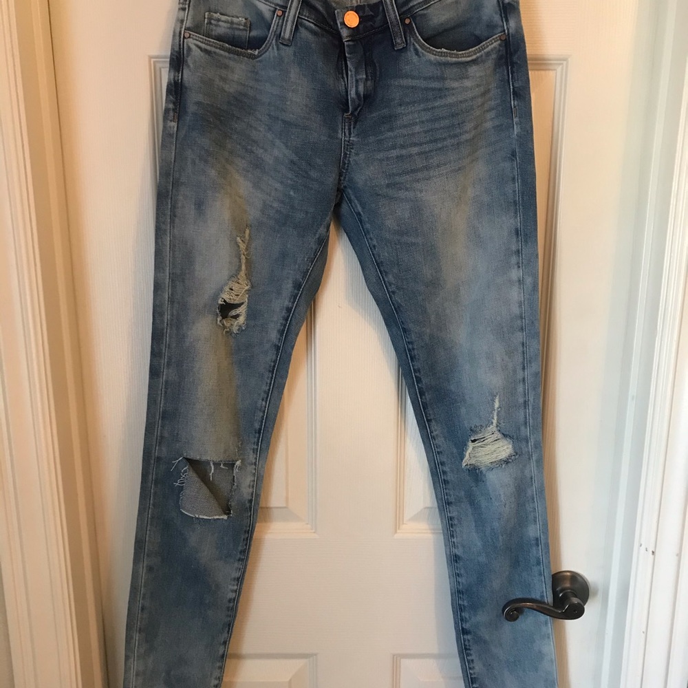 Blank NYC Mid Rise Skinny Jeans